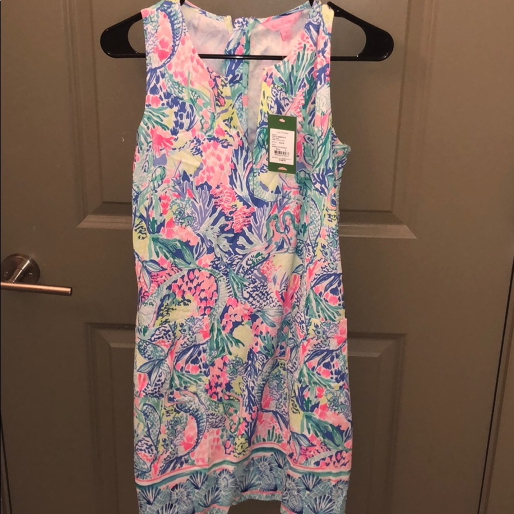 NWT Lilly Pulitzer mermaids cove kelby size 0